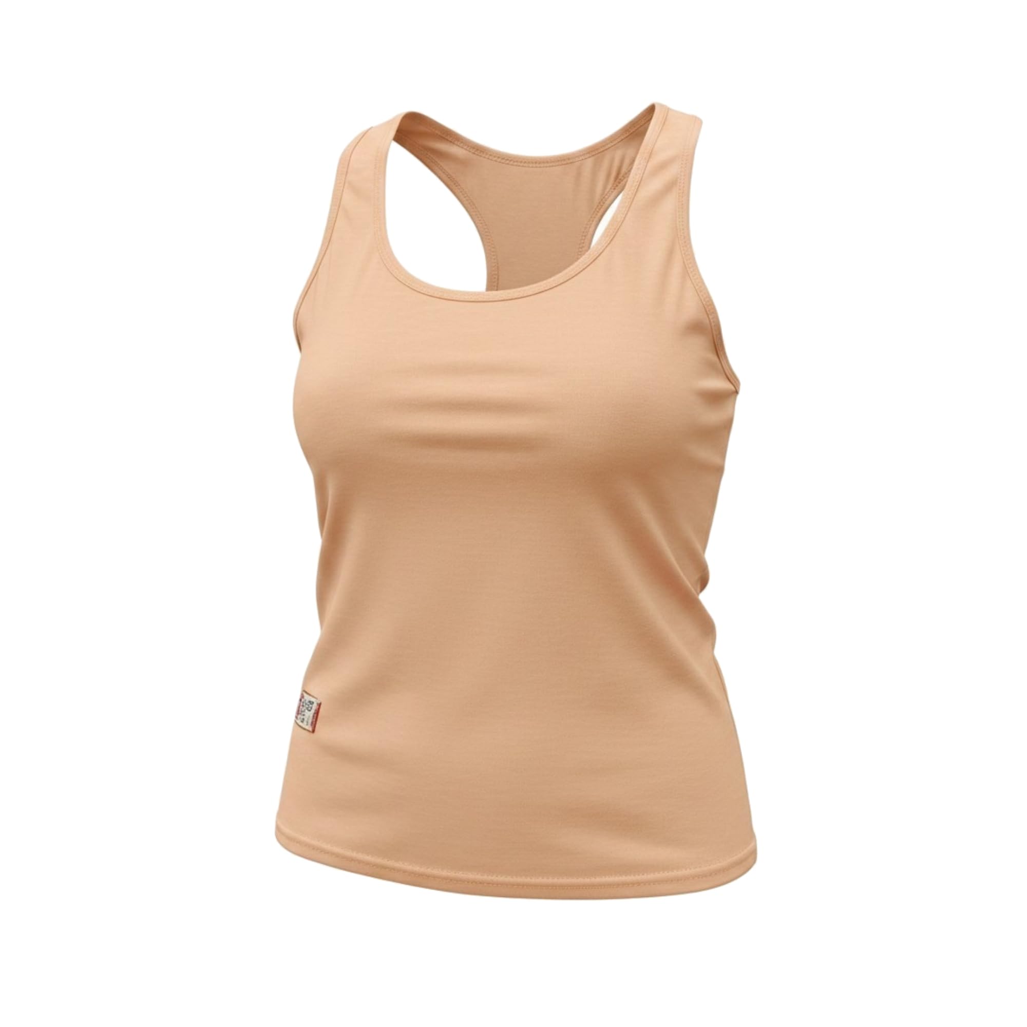 Women's T Back Tank Top | Soft Stretch Hosiery Cotton Fabric Tank | Lightweight Comfortable Innerwear | Stylish Design - Pitch Size 40-picture-20