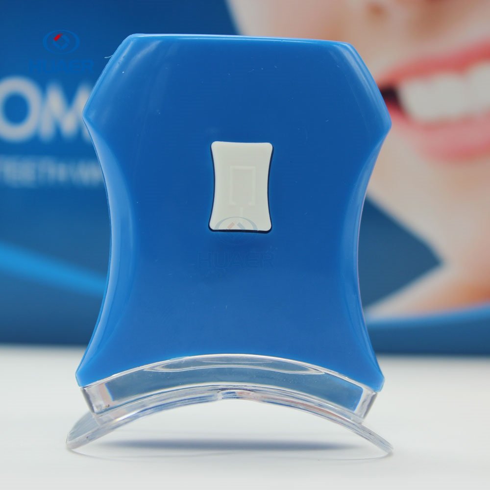 Blue Teeth Whitening Accelerator Light, 6 X More Powerful LED Light, Whiten Teeth Faster