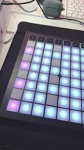 Amazon.co.jp: Novation ノベーション / Launch Pad X MIDIグリッド