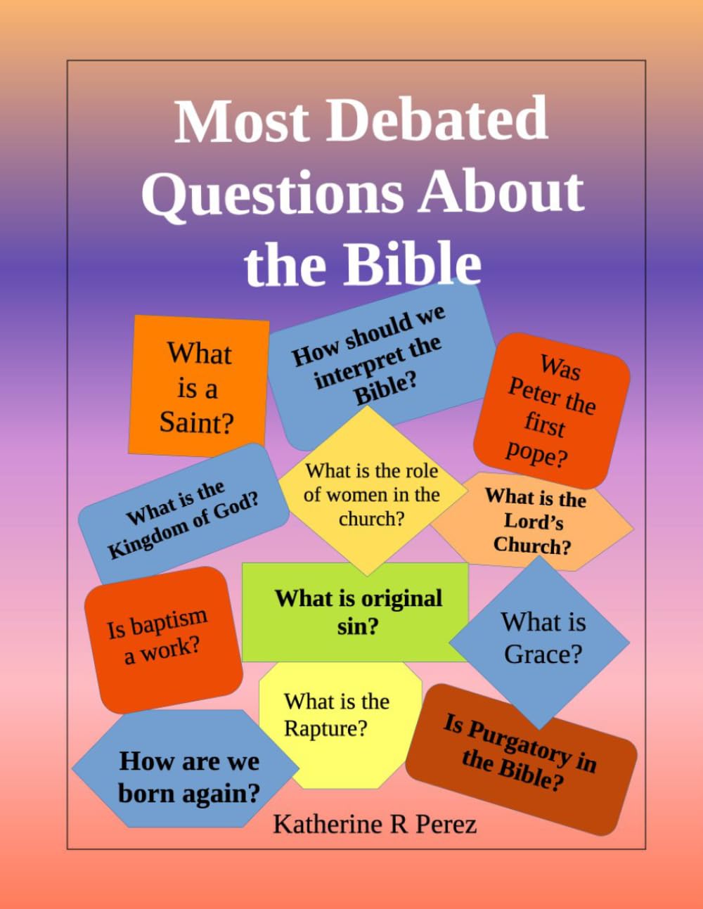 Most Debated Questions About the Bible