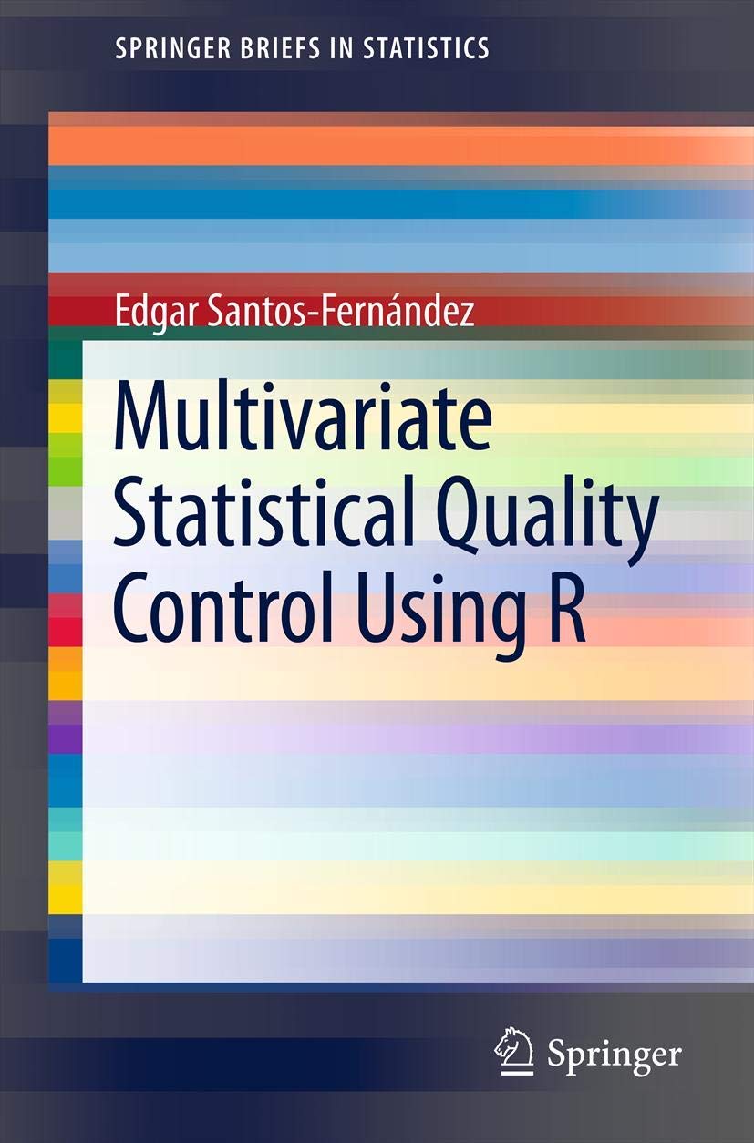 Buy Multivariate Statistical Quality Control Using R: 14 (Springer Briefs in Statistics) — BookShops.in