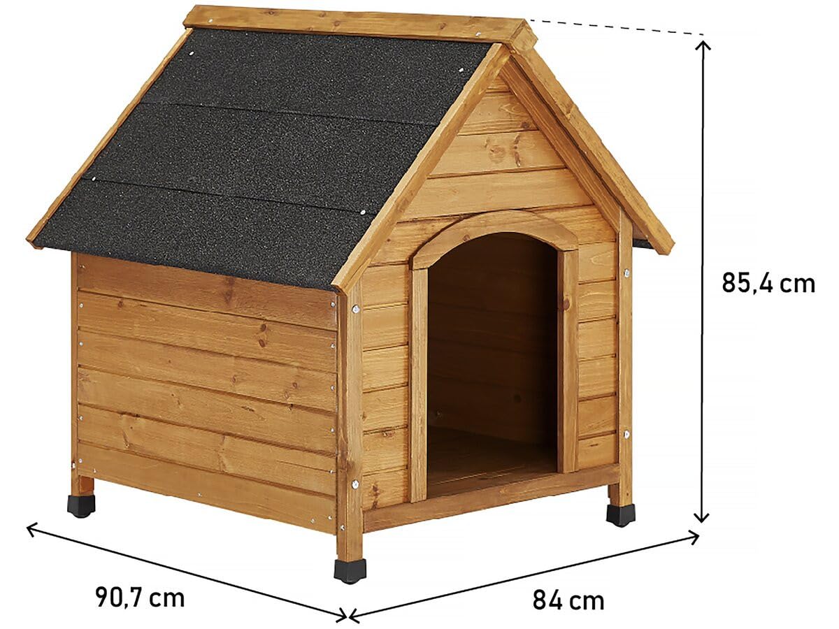 Caseta para Perros Doggy - 77 x 82 x 88 cm - Beige -