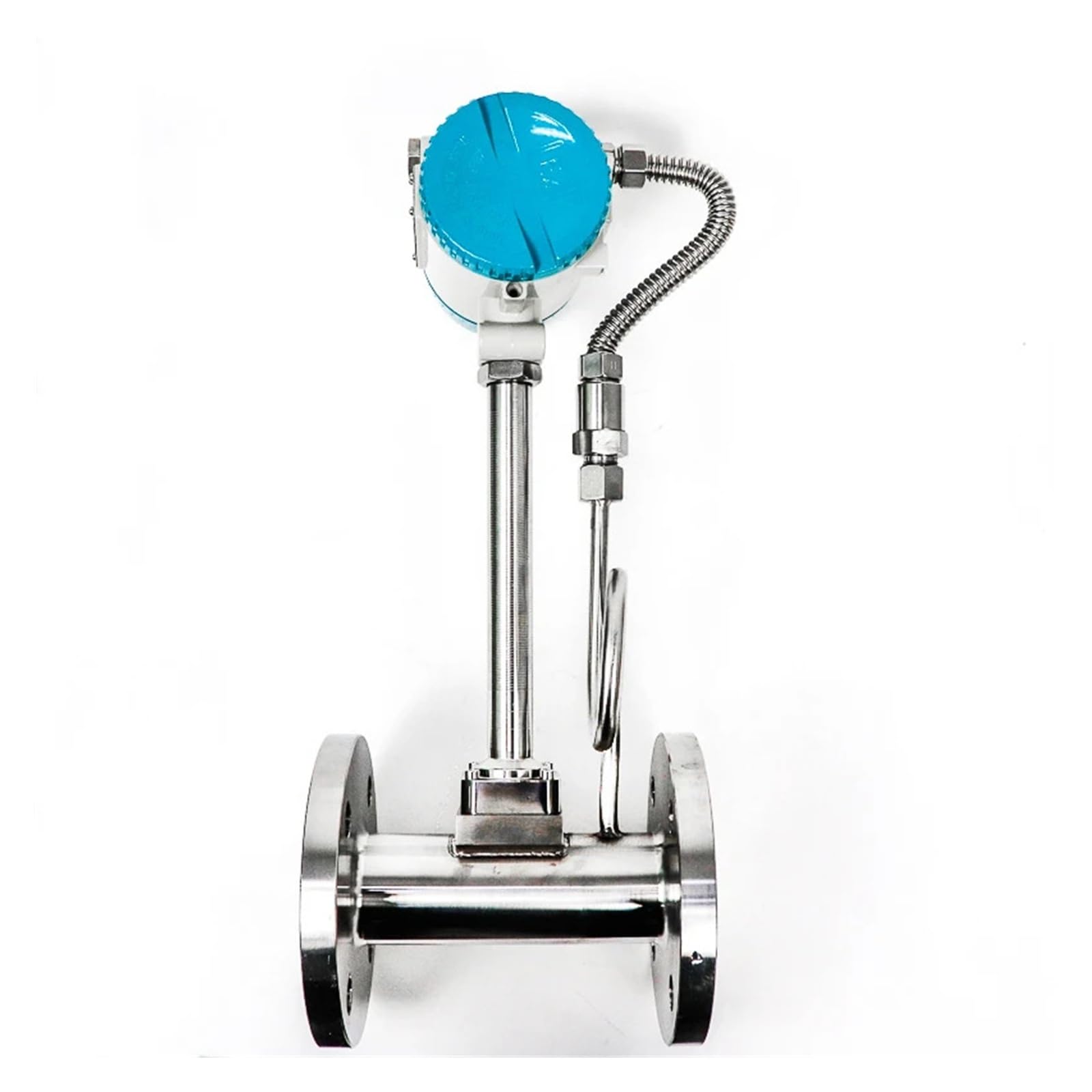 Medidor de caudal de agua de turbina hidráulica con pantalla LCD, caudalímetro electromagnético de alta precisión for cantidades Garantizar la estabilidad(DN20)