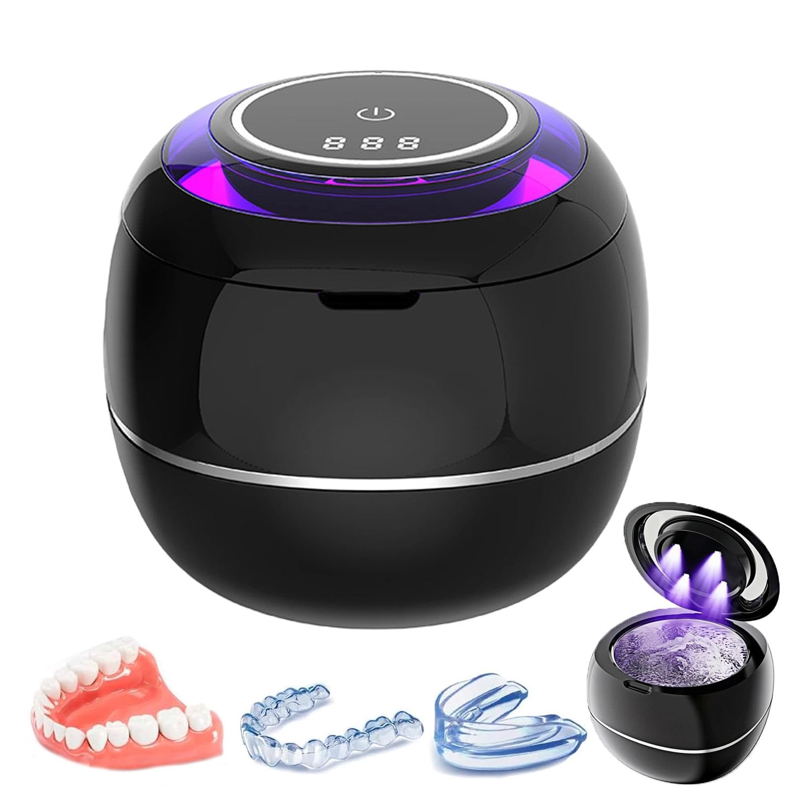 Nettoyeur À Dentier Ultrasons,lyra Officie Nettoyeur À Dentier Ultrasons(A)
