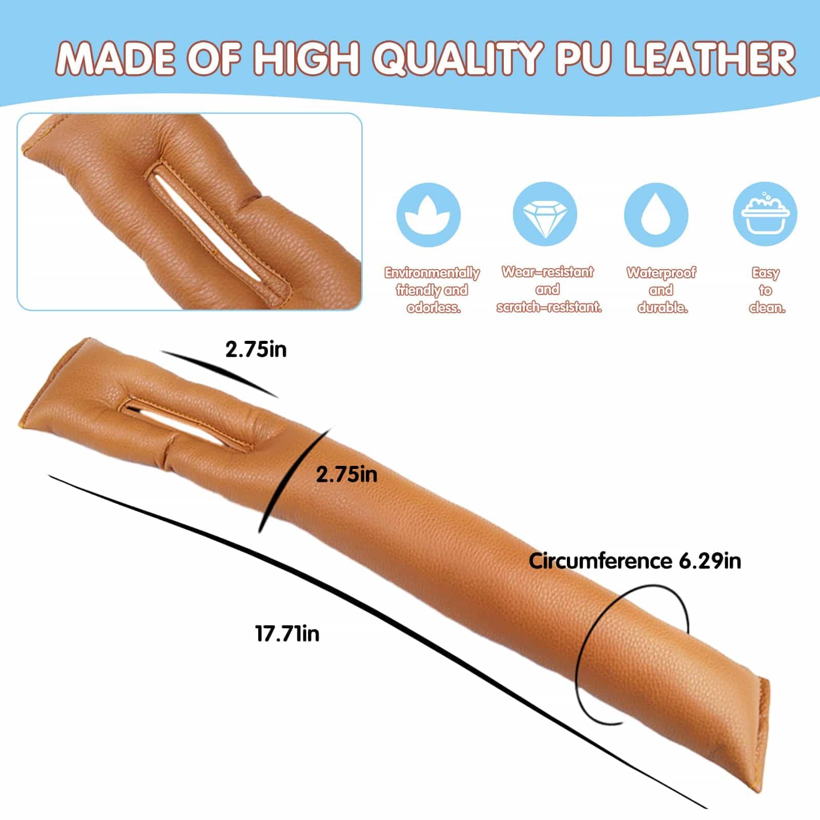 2 Pezzi Para-spalle Per Cinture Auto - Universali, In Pelle PU, Per Alfa Romeo E Altre - Foto 10