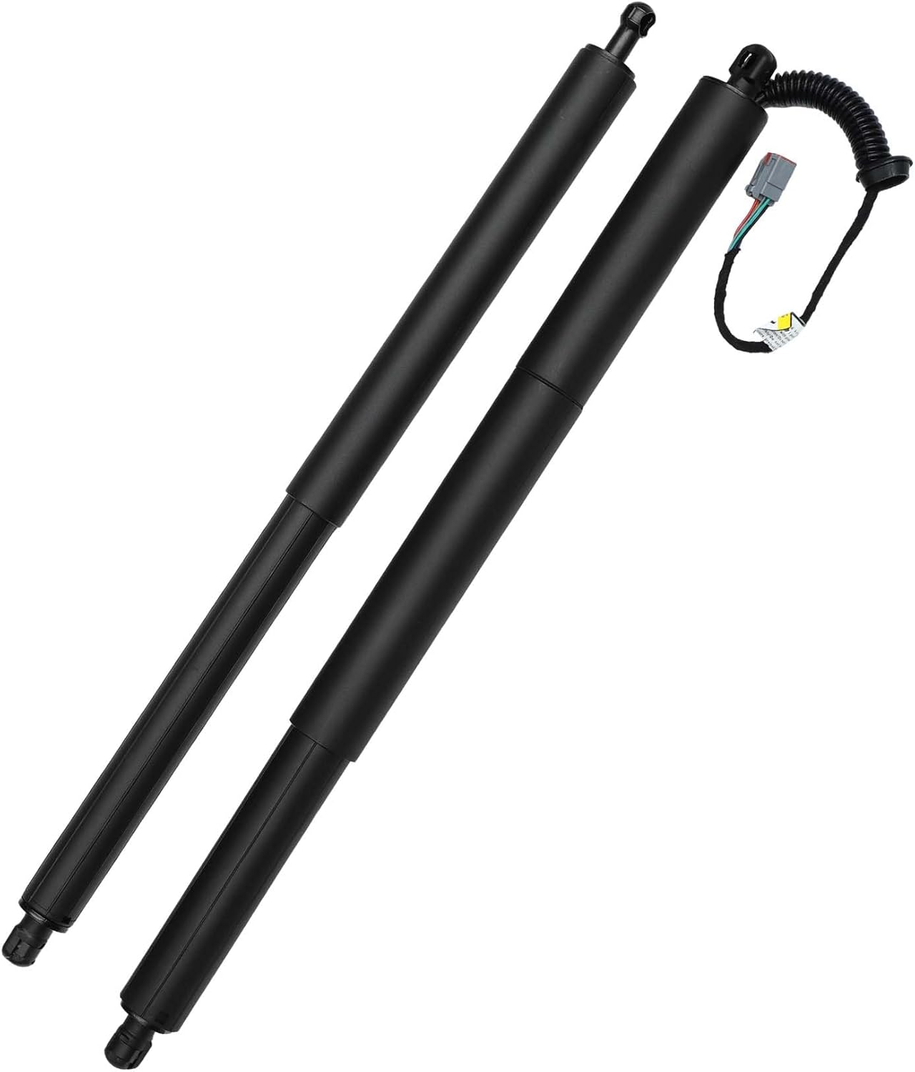 X AUTOHAUX Rear Left Right Tailgate Power Lift Support for Ford Edge Sport Utility 2015-2018 2.0L Liftgate Power Hatch Shock Strut No.FT4Z14B351A Electric Trunk Power Liftgate 1 Pair