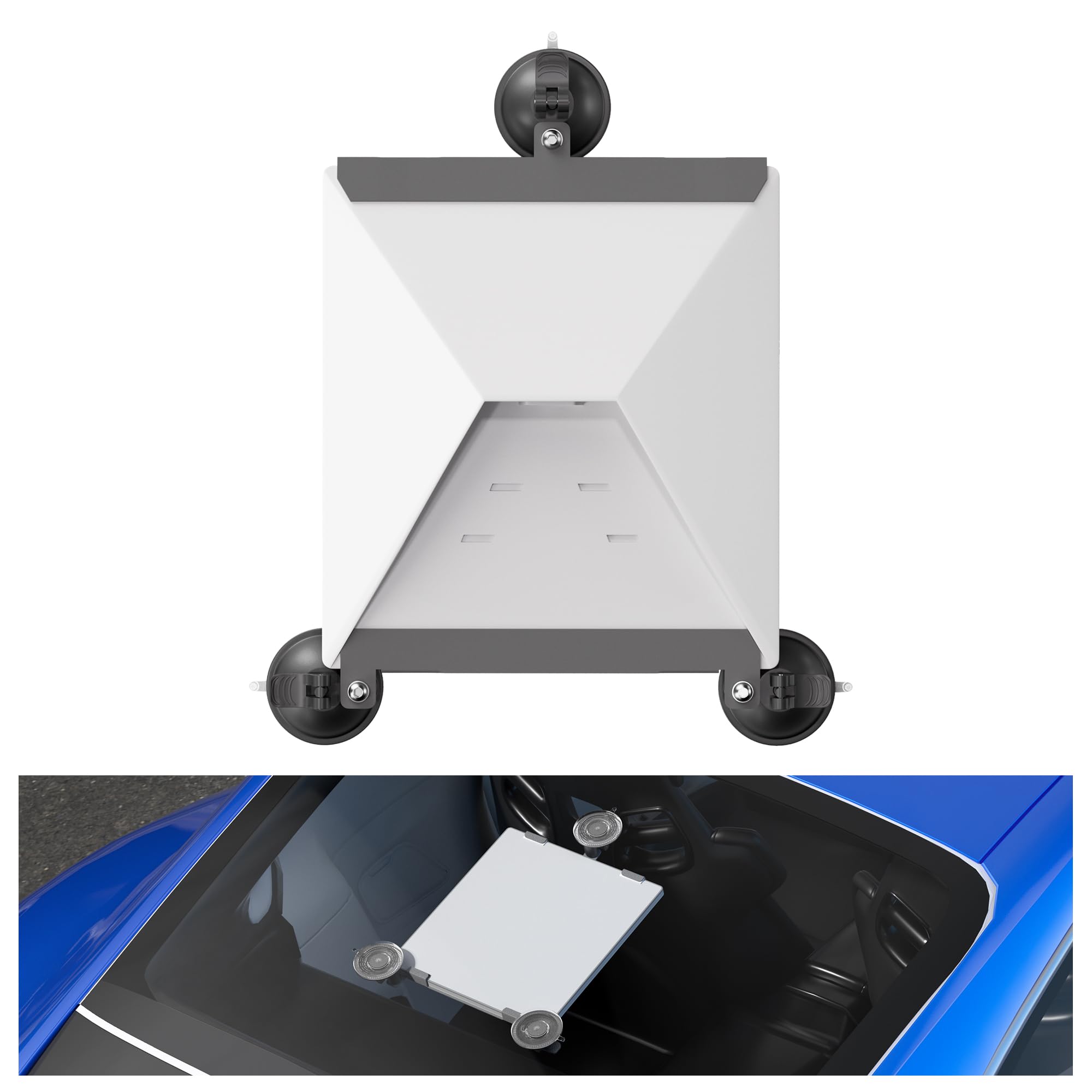 Starlink Mini Mount Car Mount Kit Starlink Mini Suction Cup Mounting Kit for Car Truck Travel Trailer Roof Sunroof Window