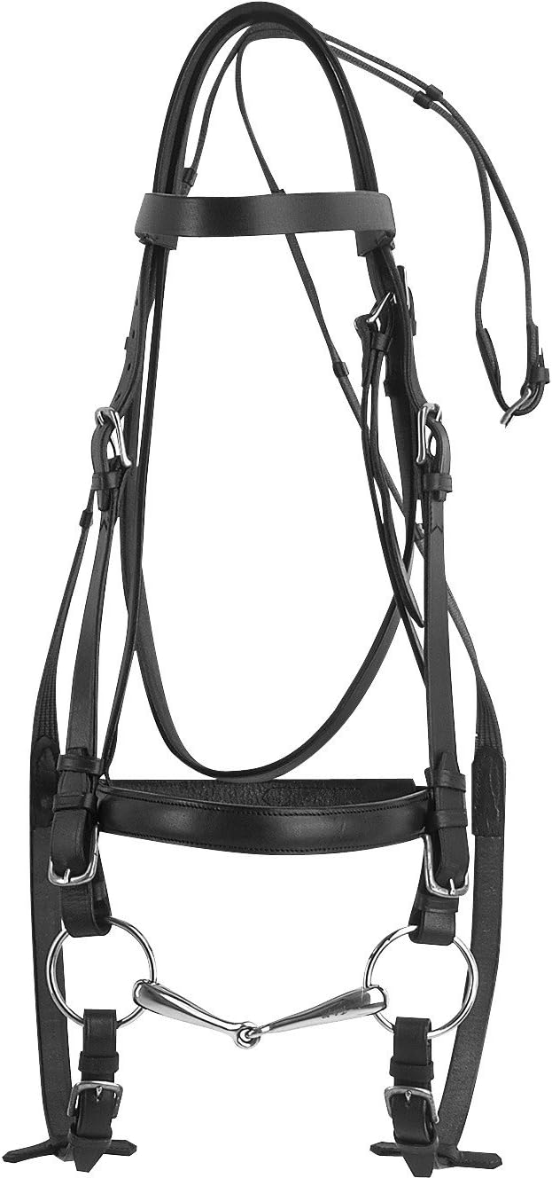 EKKIA EXCLS.CN WR C/B BRIDLE/BLACK 301998002 301998002