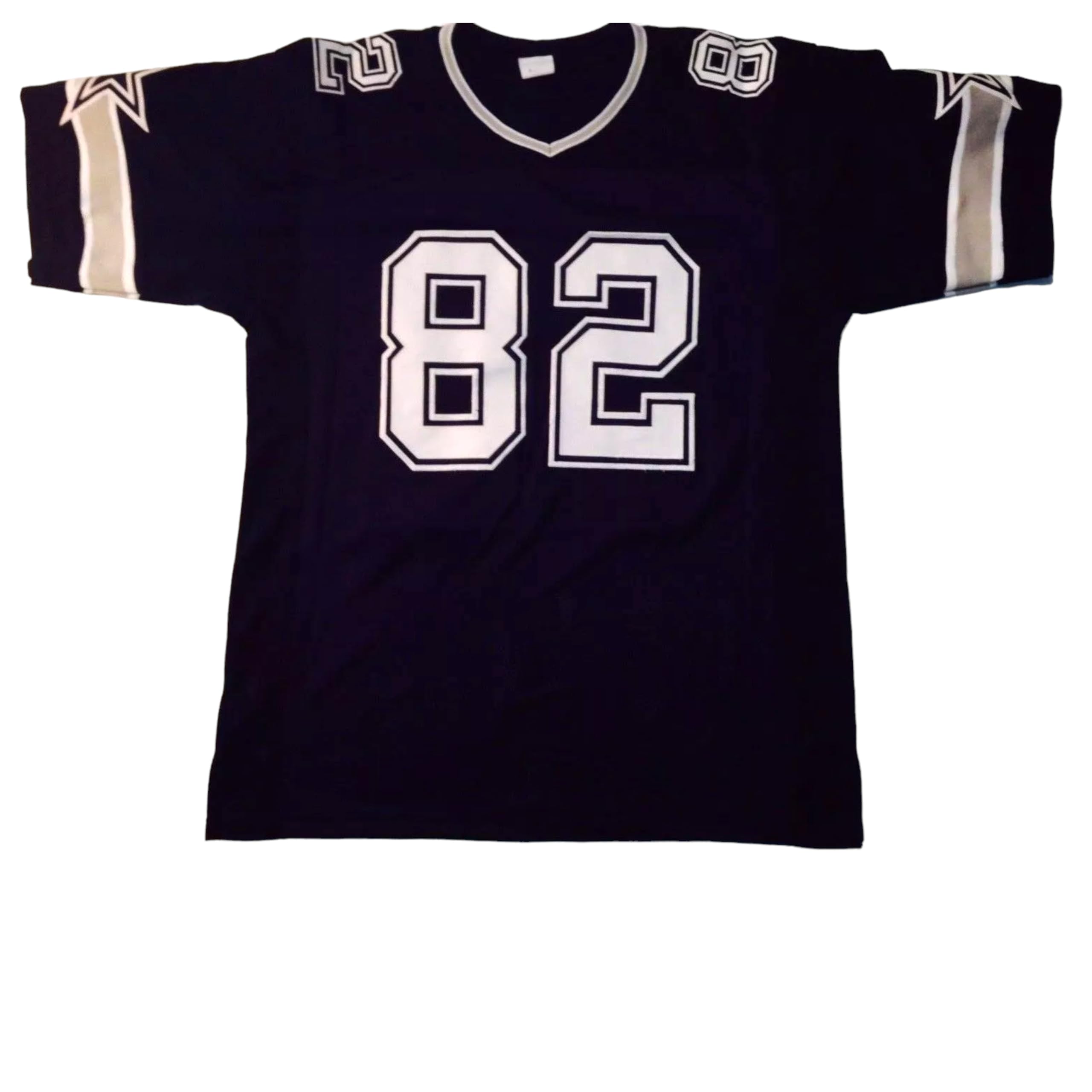 Generic Jason Witten Blue Jersey Stitched Custom Football New No Brand/Logos Adult Sizes (US, Alpha, X-Large, Regular, Regular, Blue)