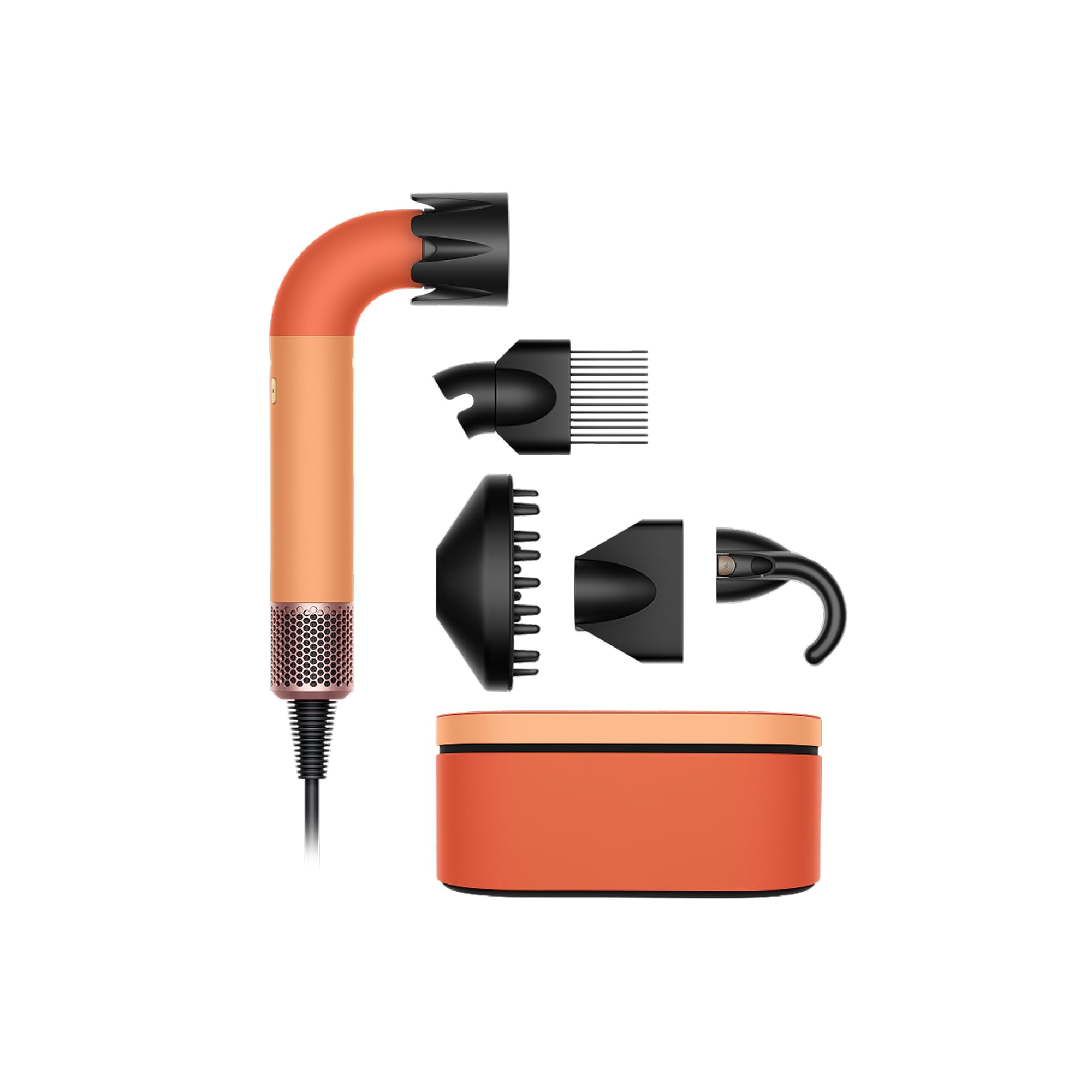 Photo 1 of Limited Edition Dyson Supersonic r™ Hair Dryer in Ceramic Apricot and Topaz