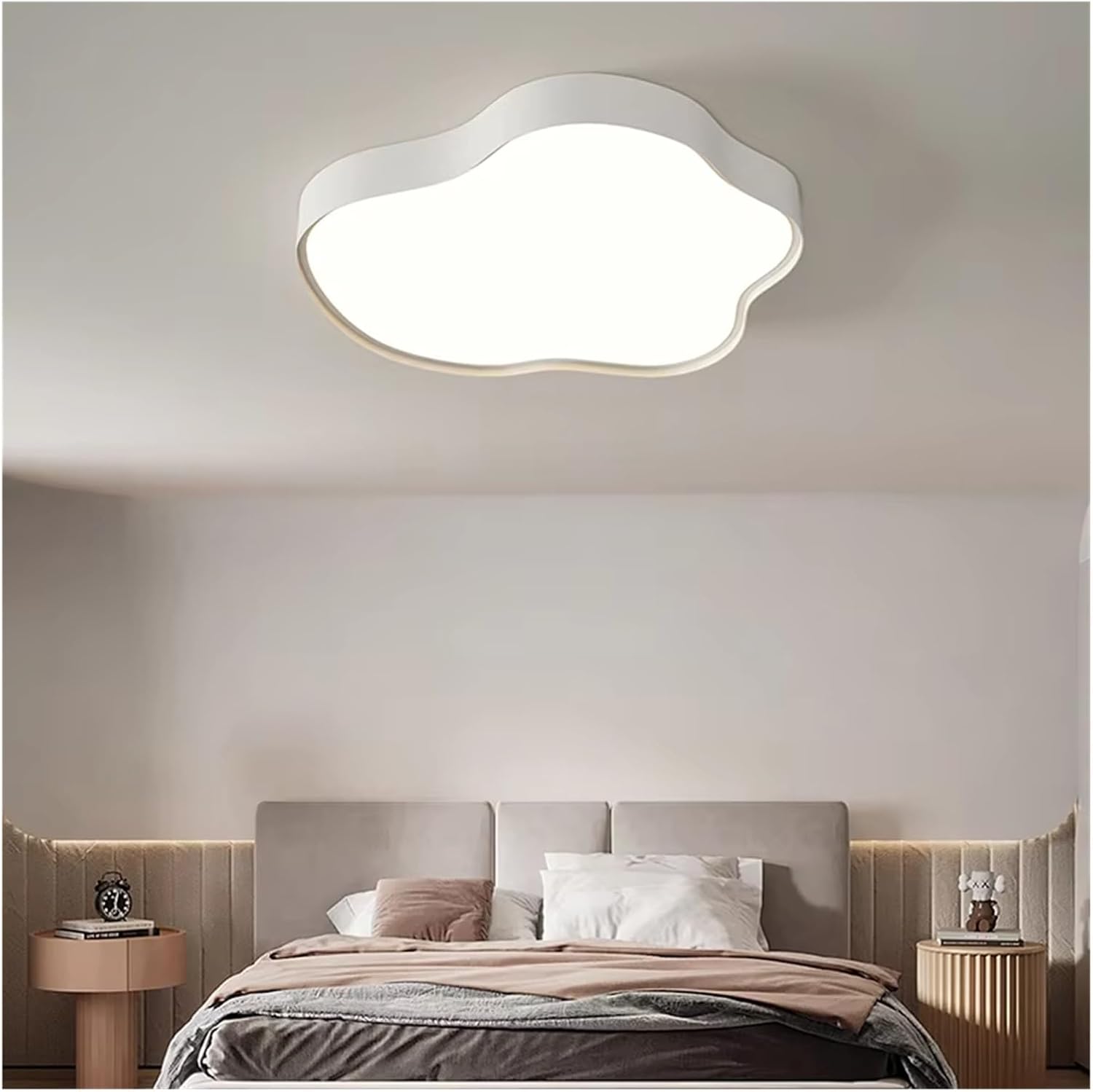 Modern Simple Led Chandelier Nordic Living Room Bedroom Dining Room Cloud Ceiling Lamp Indoor Lighting Fixtures,Indoor Illumination
