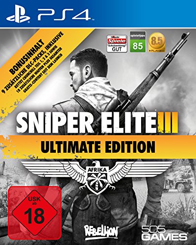 Sniper Elite 3 - Ultimate Edition - PlayStation 4 [Importación alemana]