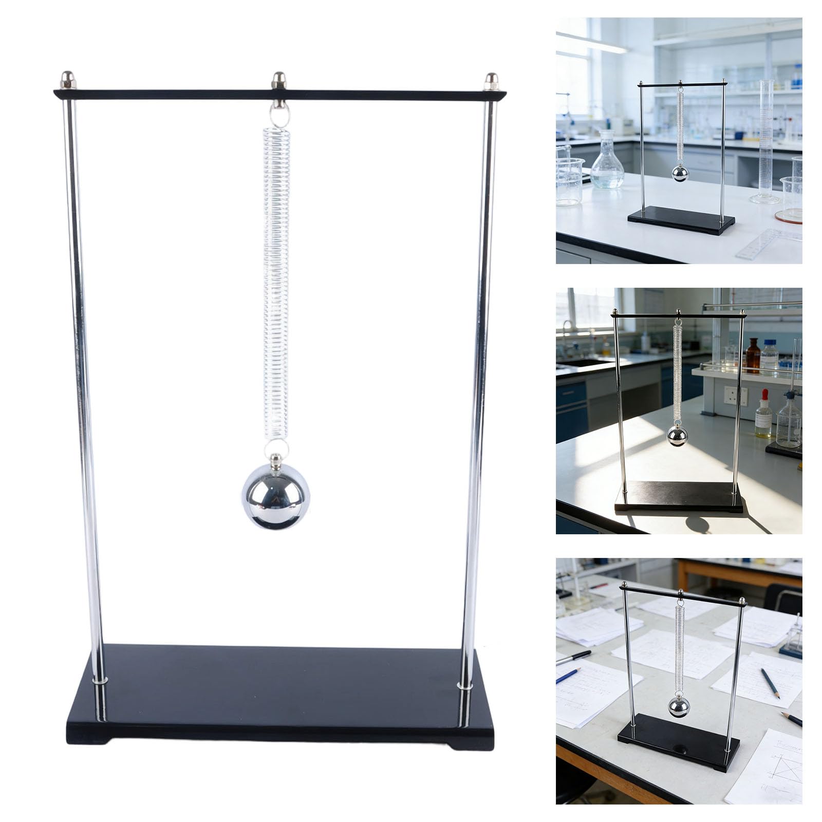 Laborausrüstung für pädagogische Physik, Metallfedervibrator für wissenschaftliche Experimente und Demonstrationen, Schullaborbedarf