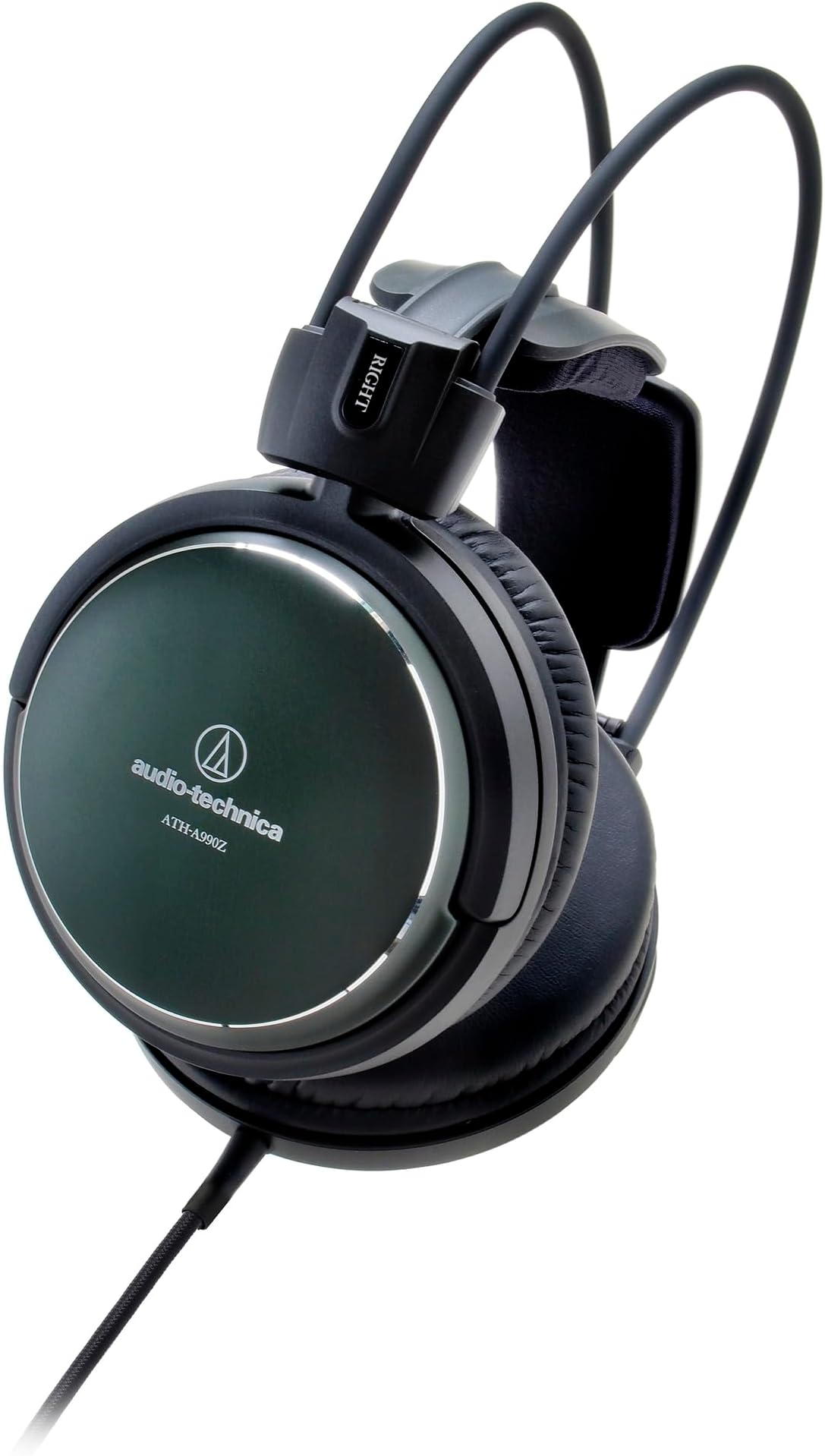 A990Z High-Fidelity Closed-Back Headphones Forest Green
