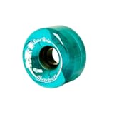 Boardwalk Outdoor Roller Skates Wheels | Made with Urethane & 65mm Diameter | Suitable for Complete Wheels Replacement Made in USA (Set of 8 Wheels)