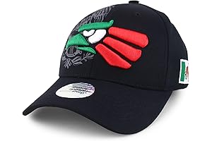 Trendy Apparel Shop Eagle 3D Embroidered Mexico Honker Hat