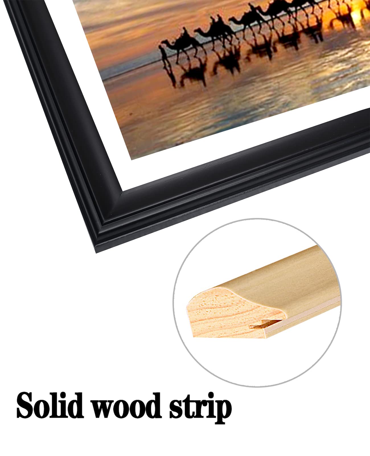 Amazon.com - LTYHHK 10x22 Panoramic Picture Frames Solid