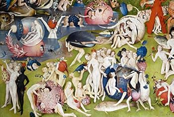 ヒエロニムス・ボス（ボッシュ）、【快楽の園】、希少豪華画集画、大判 ヒエロニムス・ボス（ボッシュ）、【快楽の園】、希少豪華画集画