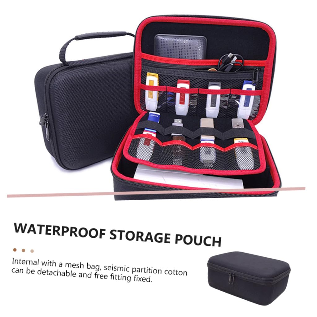 Bolsa Organizadora de Cables Oxford de Gran Capacidad Portátil