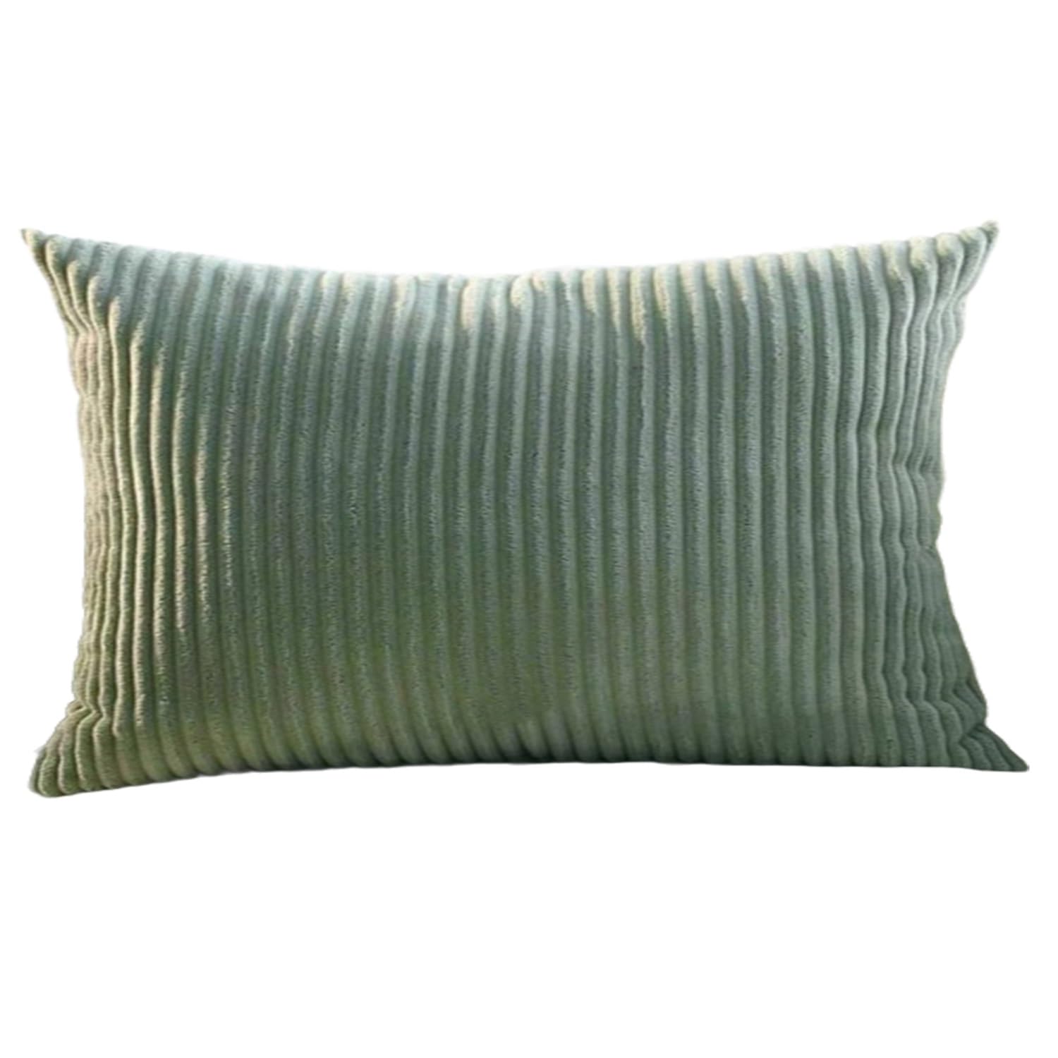 Miecoae Corduroy Soft Decorative Square Rectangle Throw Pillow Cover 60x60 50x70 80x80 cm Cushion Covers Pillowcase, Home Decorations for Sofa Couch Bed Chair(Q8,2pcs 50x70cm)