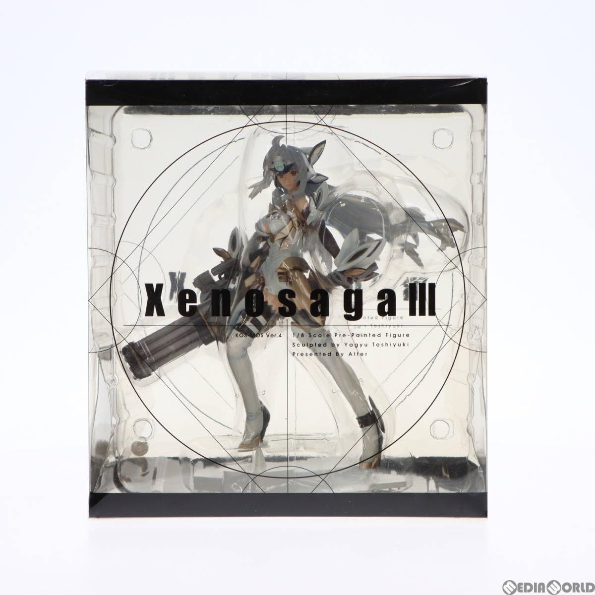 Amazon | [FIG]KOS-MOS(コスモス) Ver.4 ゼノサーガ エピソードIII