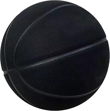 MINDCOLLISION Basketball, Non-Slip and Wear-Resistant Microfiber Suede, No Logo Ball, Size 5/6/7