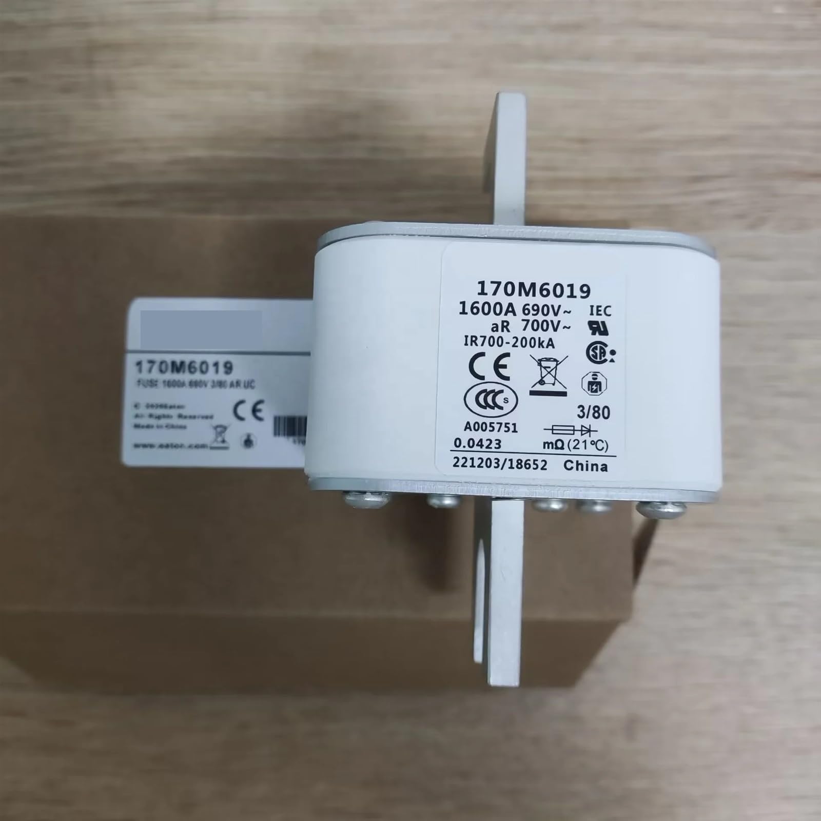 VSPPJYFG Fuse 170M6019 1600A 690V