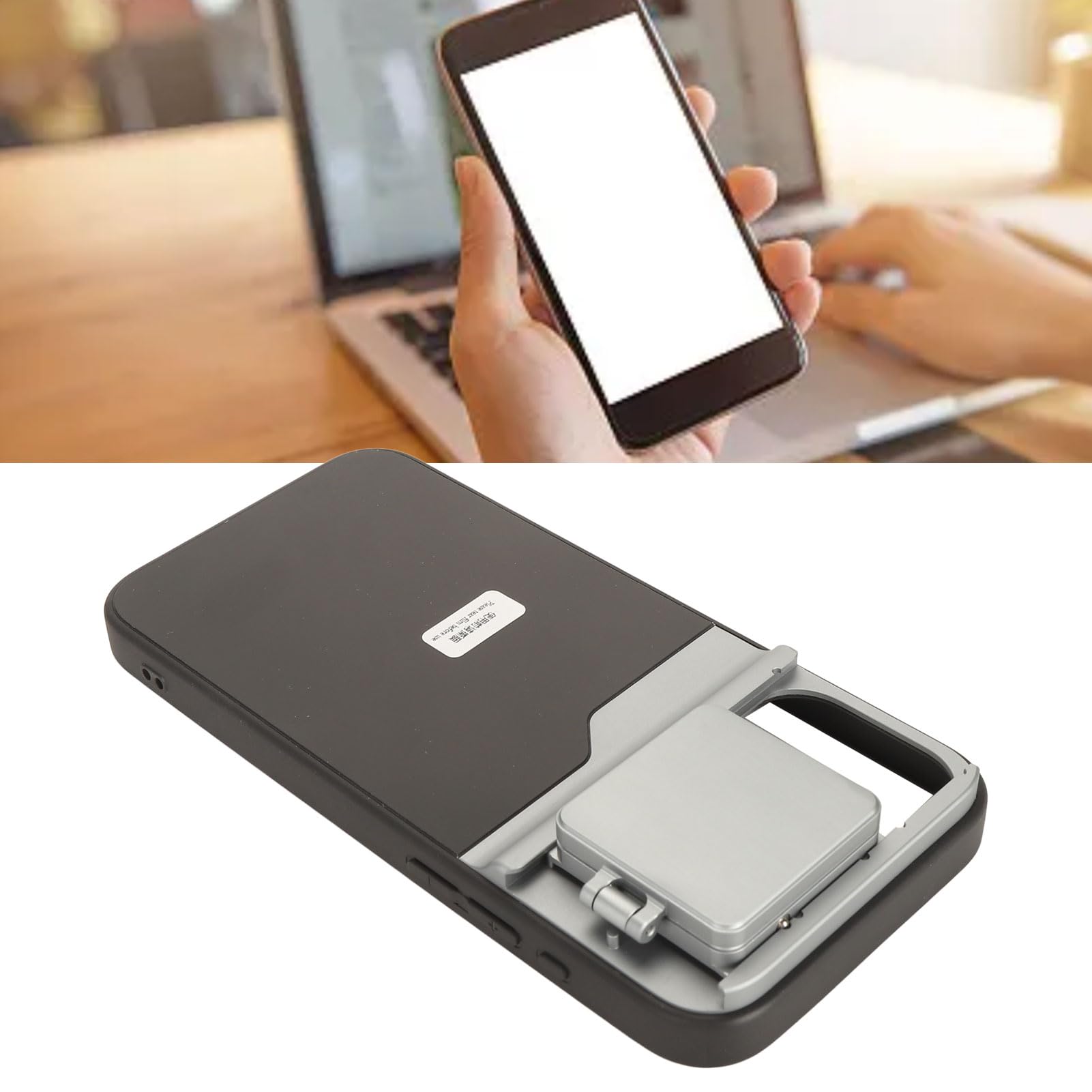 4 in 1 Phone Camera Lens Kit for 15 Pro, 10X 50X Macro, Fish Eye, 5X Telephoto Lenses, Easy Switch Imaging Focus, 360° Protection Case