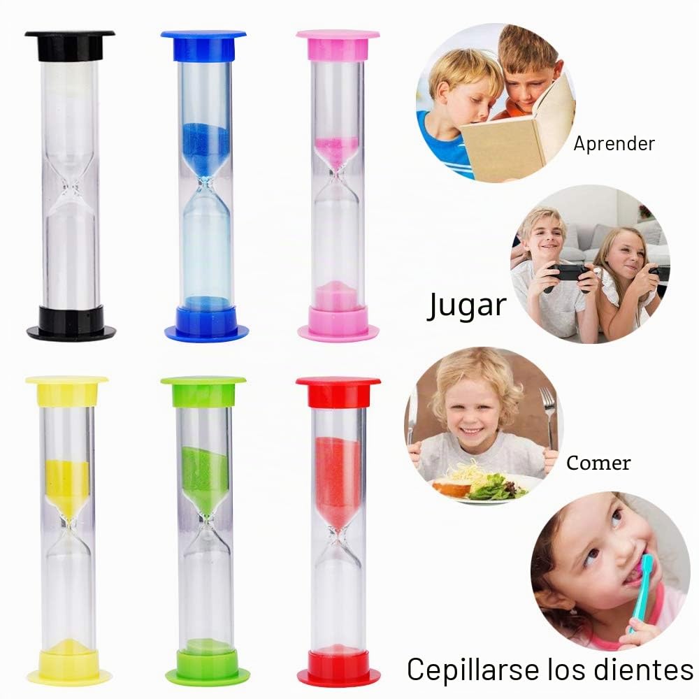9 Temporizadores De Arena Para Niños De 30s123510152030 Minutos, Temporizador Visual De Reloj De Arena Reloj De Arena Colorido Temporizador De 9 Temporizadores De Arena Para Niños De 30s123510152030 Minutos, Temporizador Visual De Reloj De Arena Reloj De Arena Colorido Temporizador De
