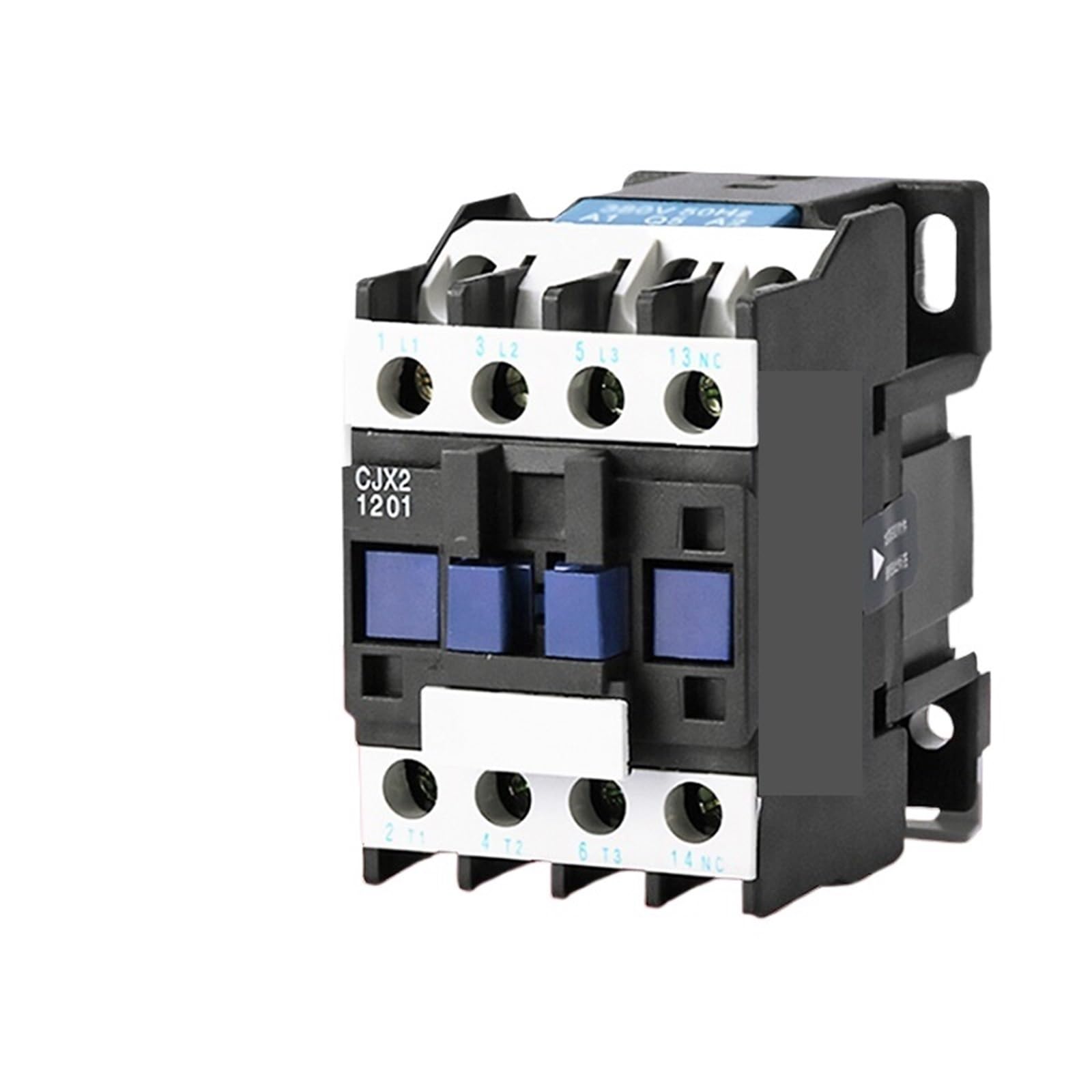 FPJQOBJC CJX2-1210 1201 AC Contactor Coil Voltage 220v 380v 12A