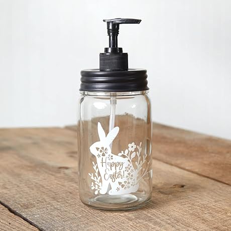 CTW Home Collection Easter Bunny Soap Dispenser