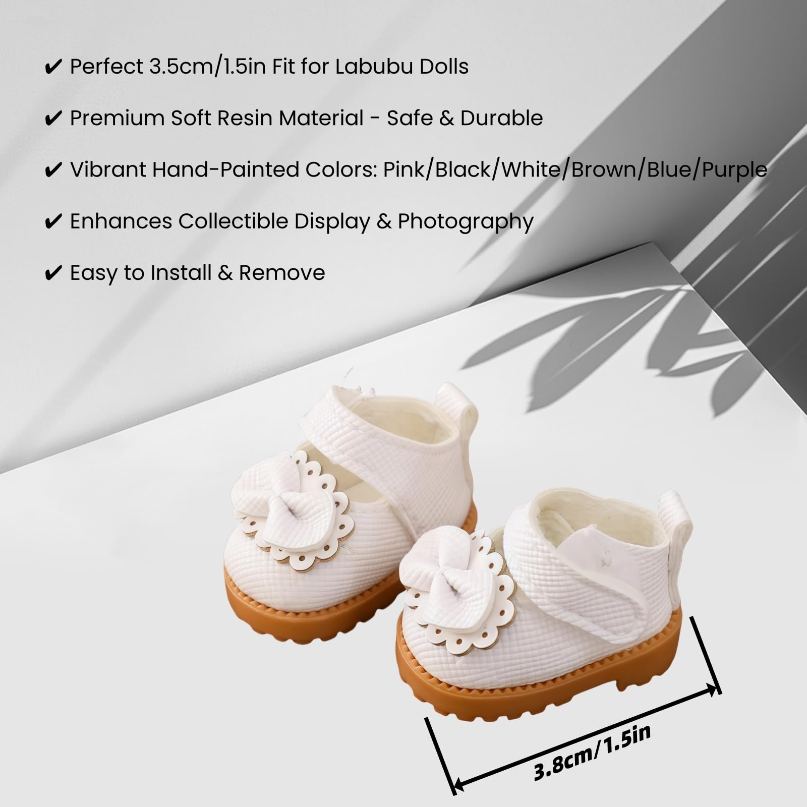 Hot Labubu Vesti per le bambole Aereo di lusso Capano Uniforme Set da 5 pezzi Mini bambola di peluche Abbigliamento Accessori per bambole di moda Regalo  26
