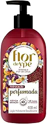 Flor de Ypê Hidratante Corporal, Ameixa e Flor de Lótus, 400ml