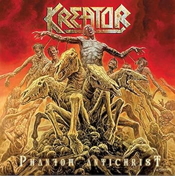 Music - CD Phantom Antichrist Book