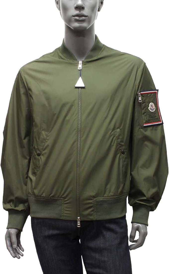 Moncler♦BHARANI メンズ ナイロン ボンバージャケット Amazon.co.jp: [モンクレール] BHARANI メンズ ナイロン