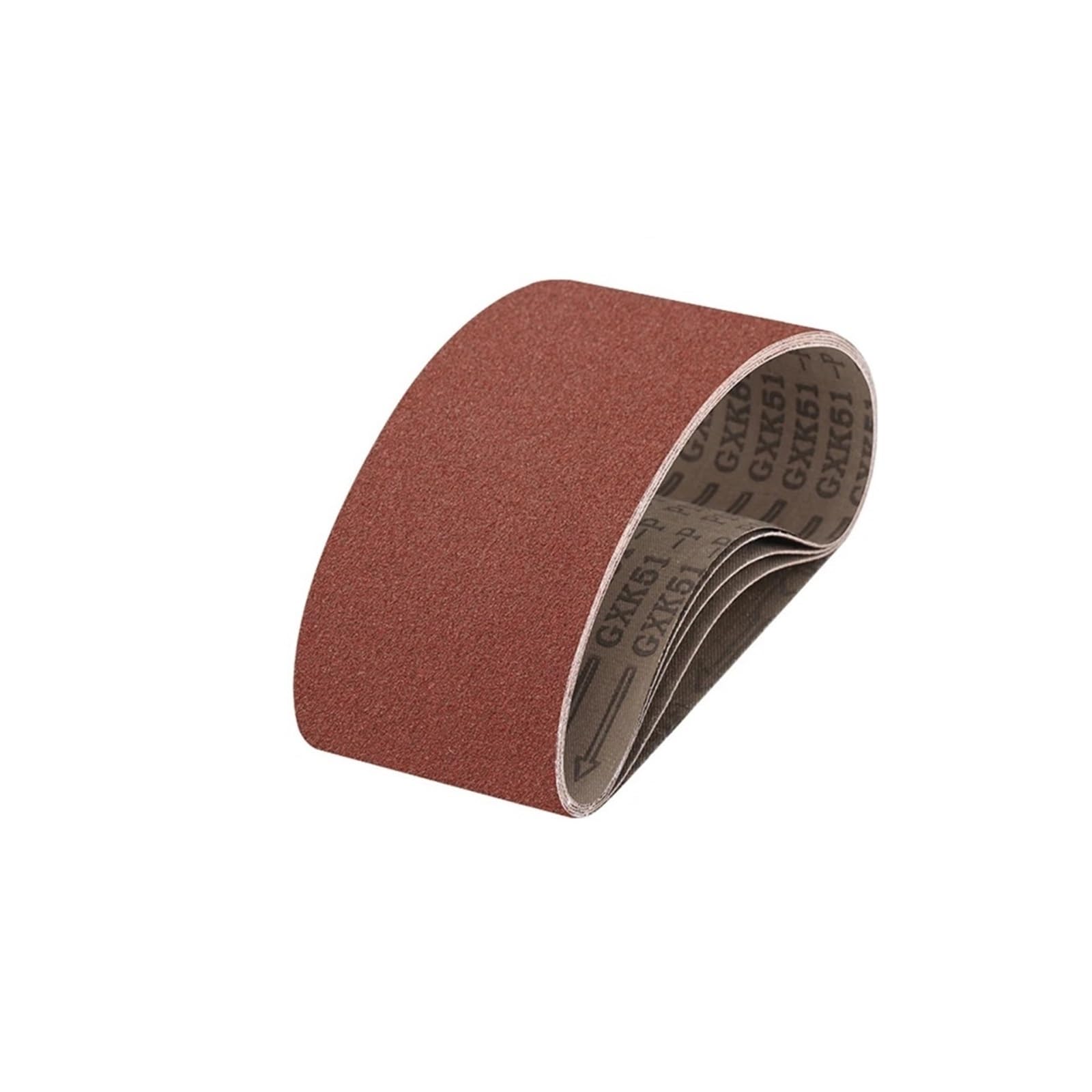 100pcs 20 * 520.0mm Sanding Belts Abrasive 40-400 Grit Polishing Sandpaper Bands,for Belt Sander for Tool Accessories(40 Grit)