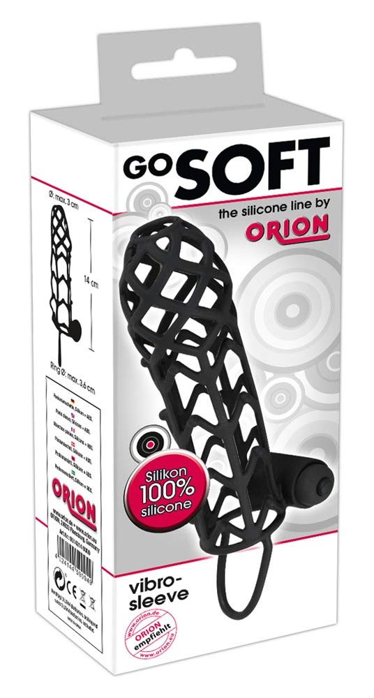 penishülle orion Orion 522228 X-tra Lust, Lila-Silikon-Penishülle mit Reizstacheln. 14,5 cm  lang, Ø 2 cm (dehnbar). : Amazon.de: Drogerie & Körperpflege