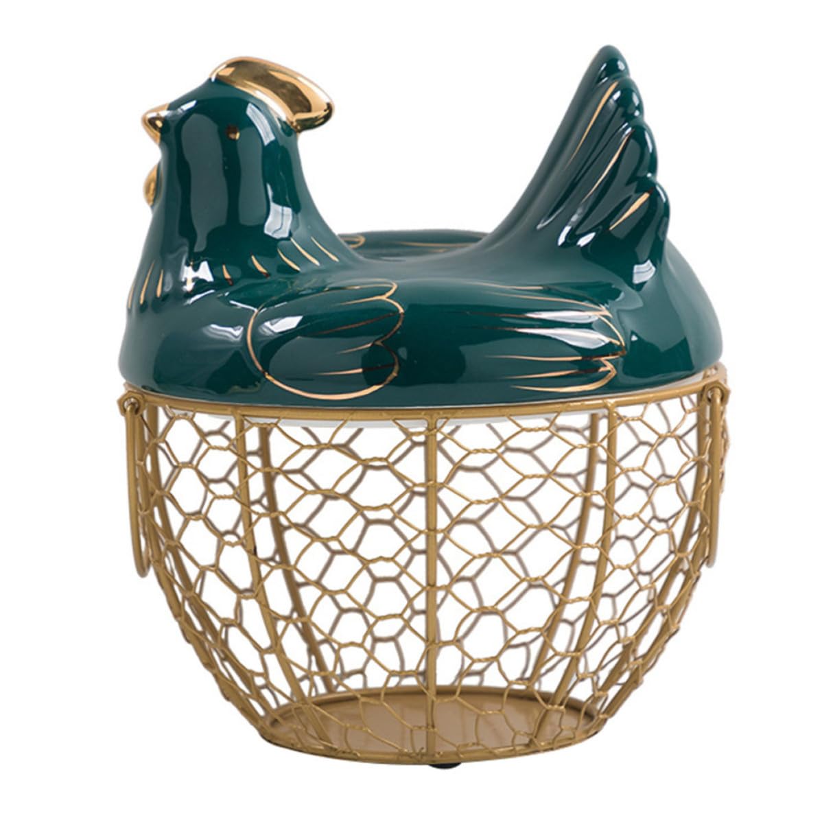 Panier à œufs petit poussin pour sublimer votre buffet de cuisine