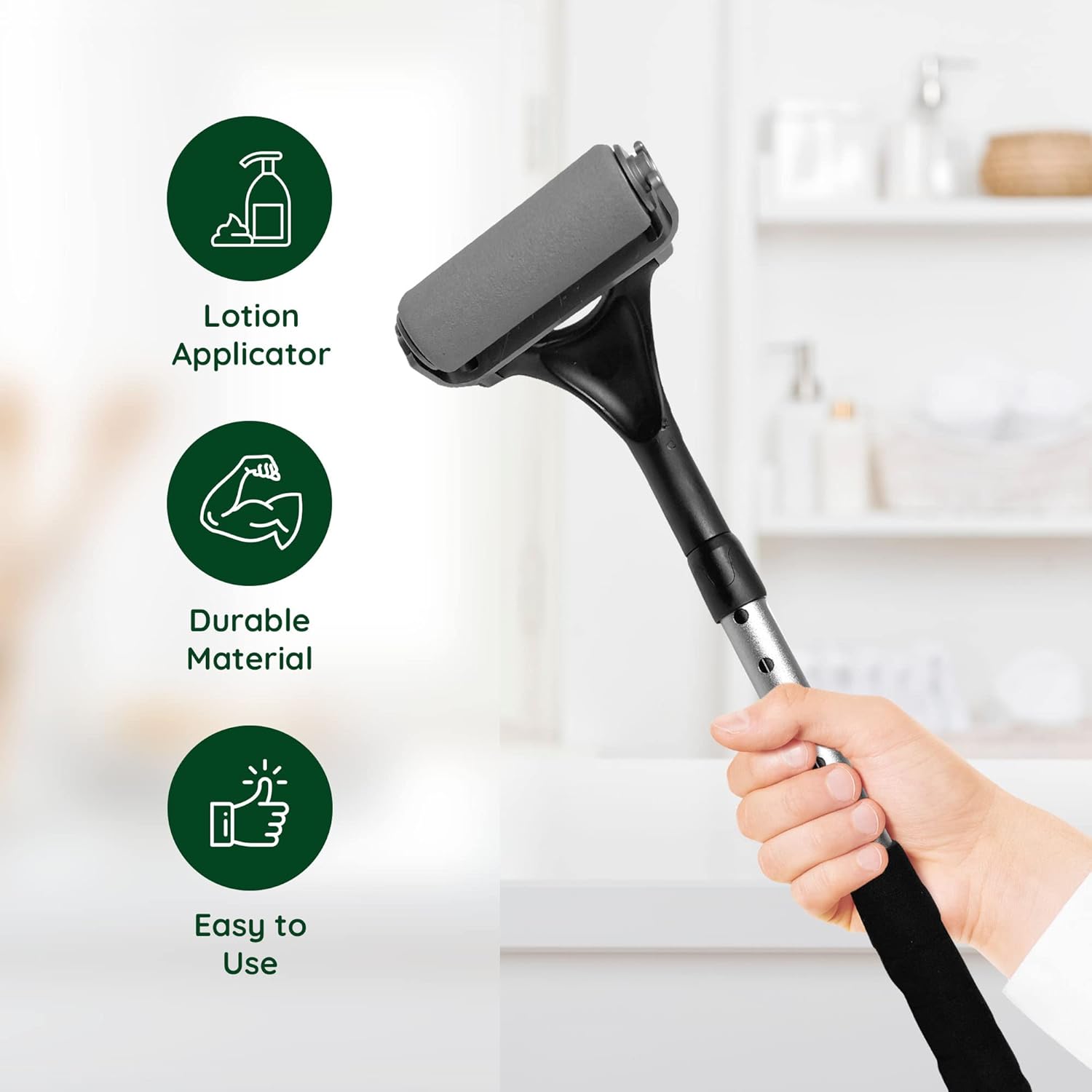 Buy Smooth Reach Lotion Applicator For Back, Body Lotion Back