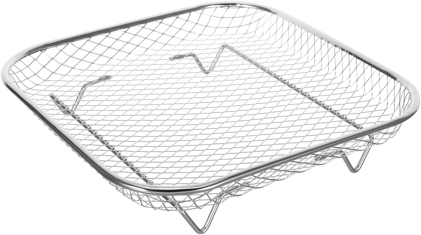 Air Fryer Rack, 304 Stainless Steel Stackable Dehydrator Shelf