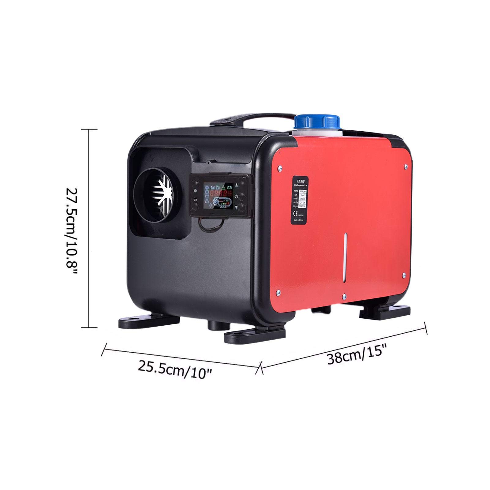 車載用ポータブルFFヒーター 1〜8kw 12v用 Amazon | Werstand 8KW 12V 軽油 エアヒーターキットFFヒーター車用