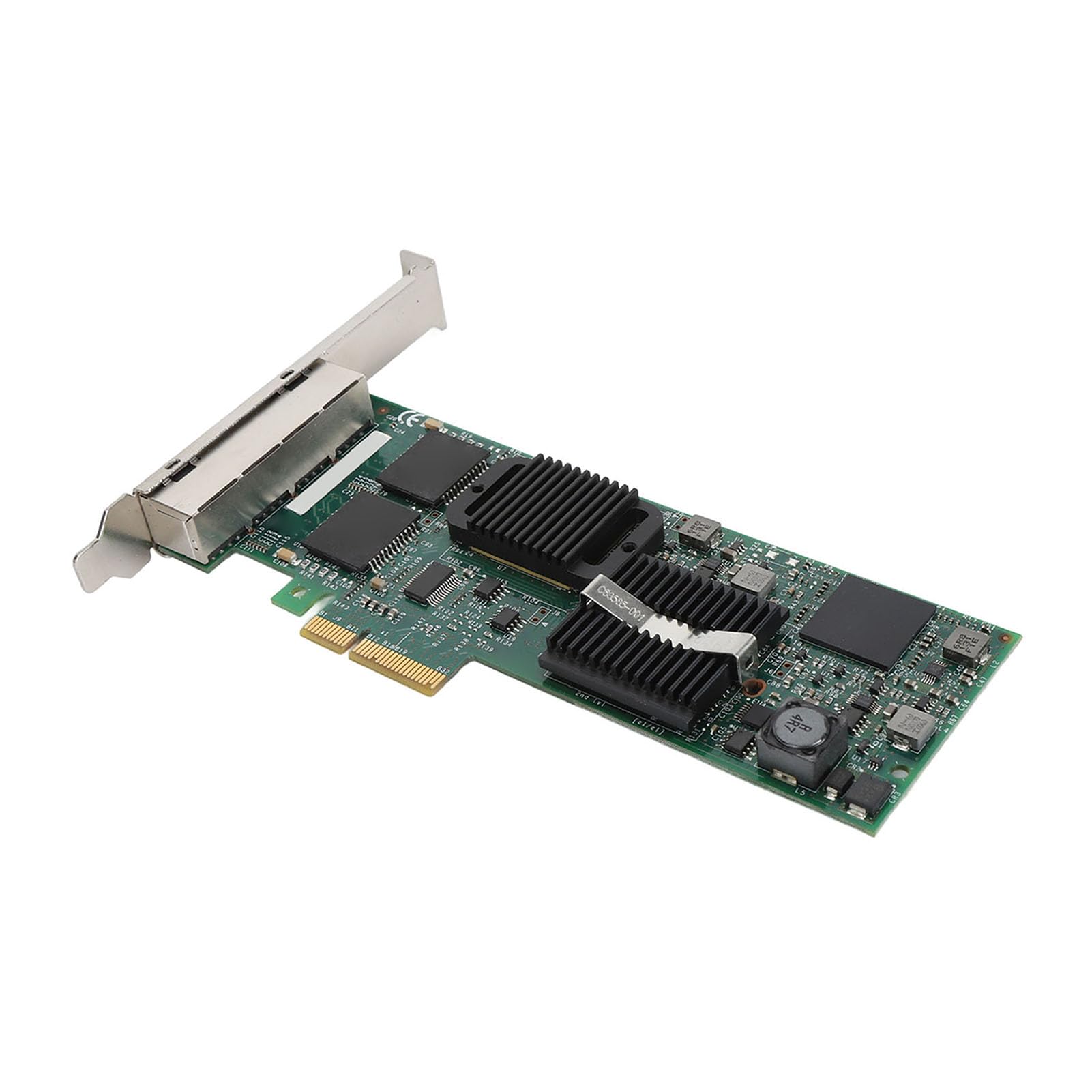 Hidyliu Scheda di Rete PCIe Gigabit Adattatore Professionale a 4 Porte RJ45 per Prestazioni del Server Migliorate e Installazione Semplice