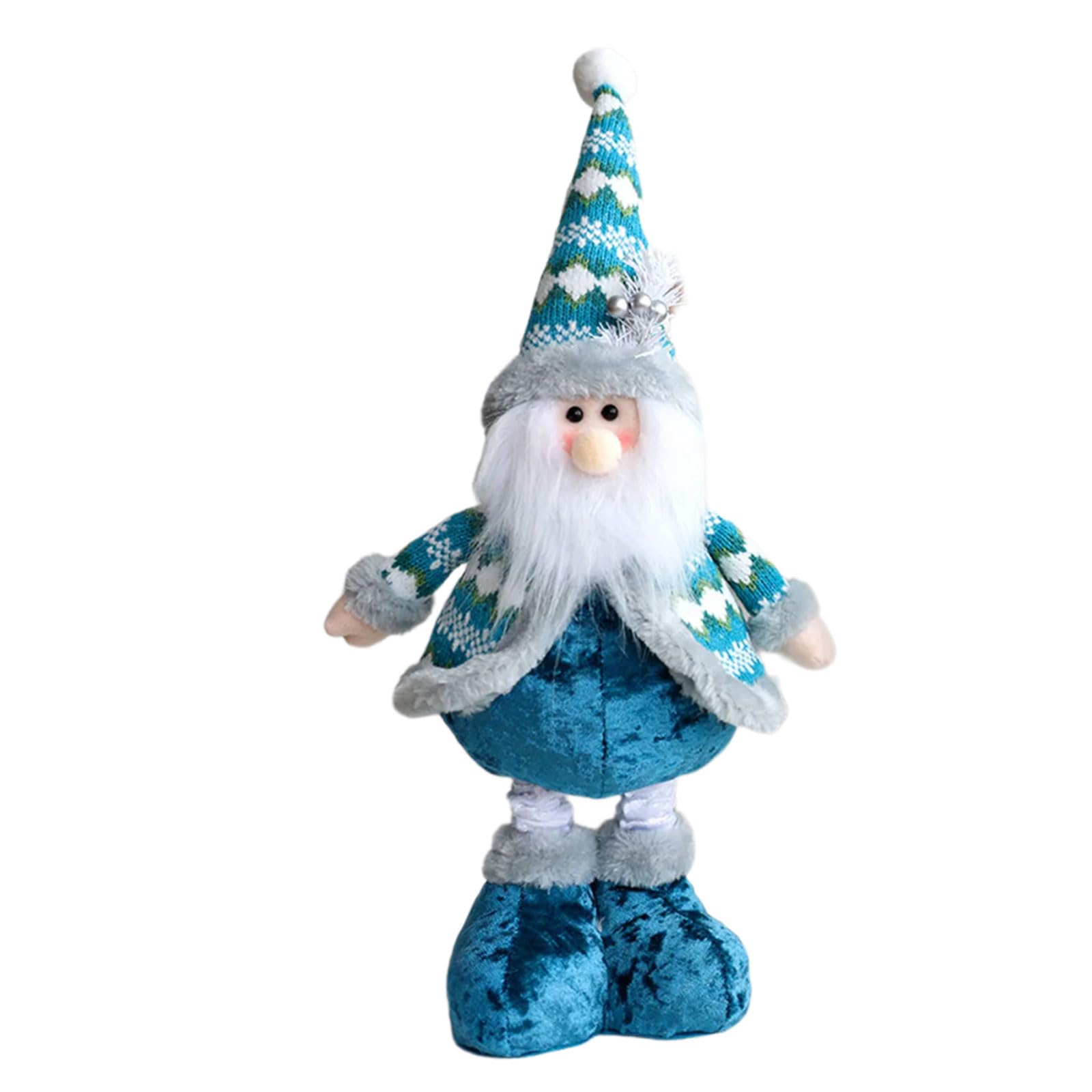 our fave Iron and Nonwoven Fabric Christmas Characters Expandable Decorative Figurines Sturdy Structure Easy Setups Iron and Fabric Christmas Decoration