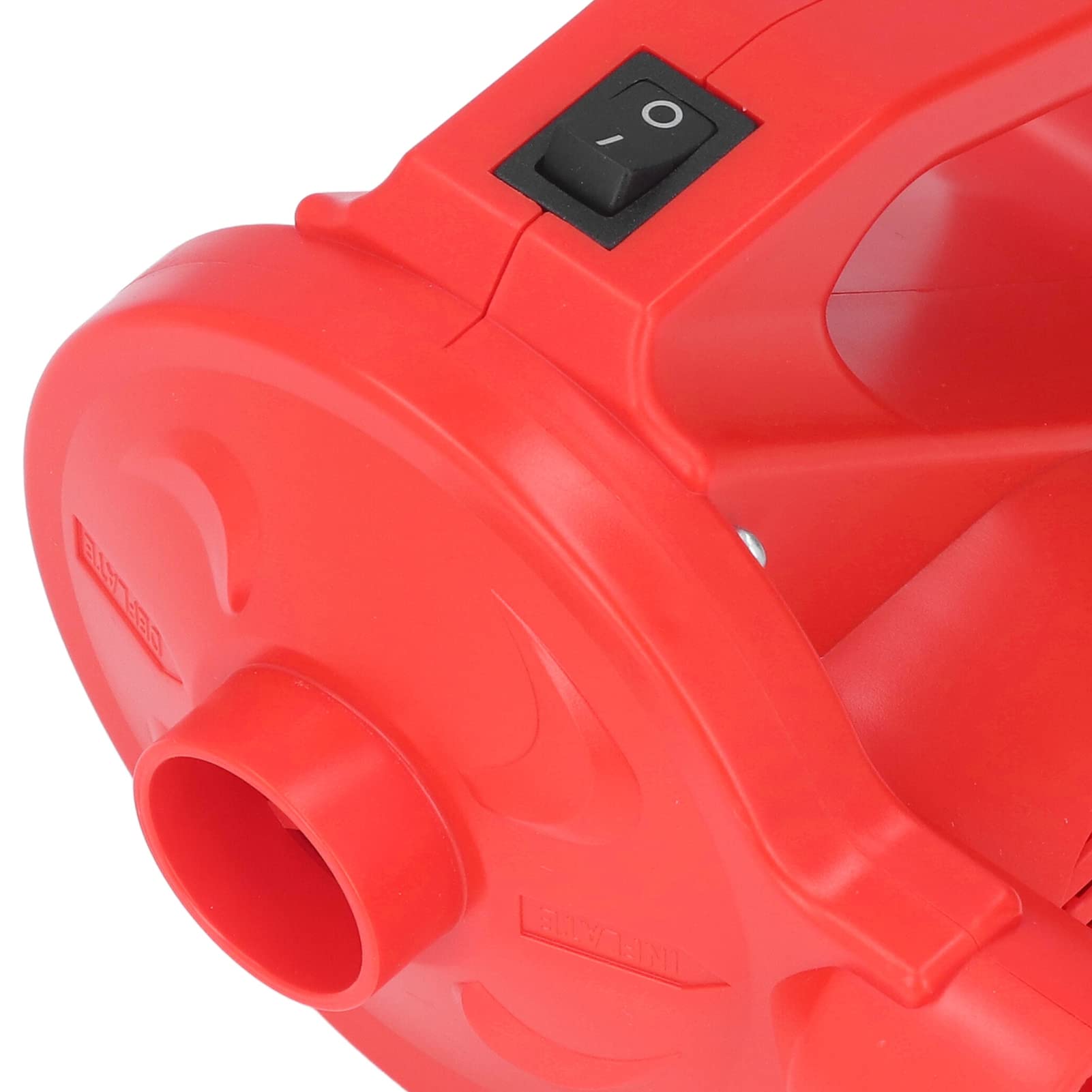 Pompe à air pour gonflables, Pompe électrique 4KPA pour Matelas pneumatique, avec Batterie Rechargeable 2000 mAh et 3 Buses de gonflage pour Matelas pneumatique, Bateau, Anneau de Natation