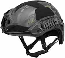 Amazon.co.jp: Airsoft Fast MK Tactical Helmet CS サバイバル