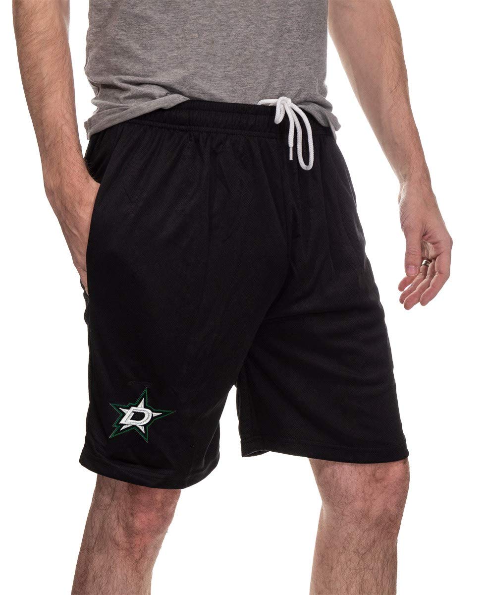 Calhoun NHL Men's Team Logo Air Mesh Shorts