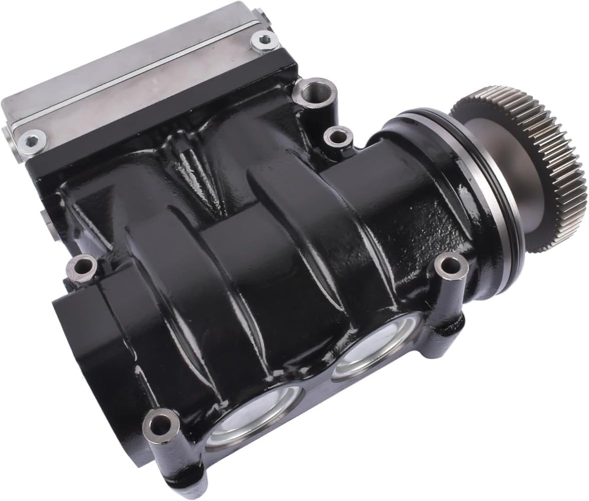 1977704 Air Brake Compressor Replacement for Paccar 1696200 1805490 1805393 9125181030 1883117 9125181000 1977704PRX Mustrod