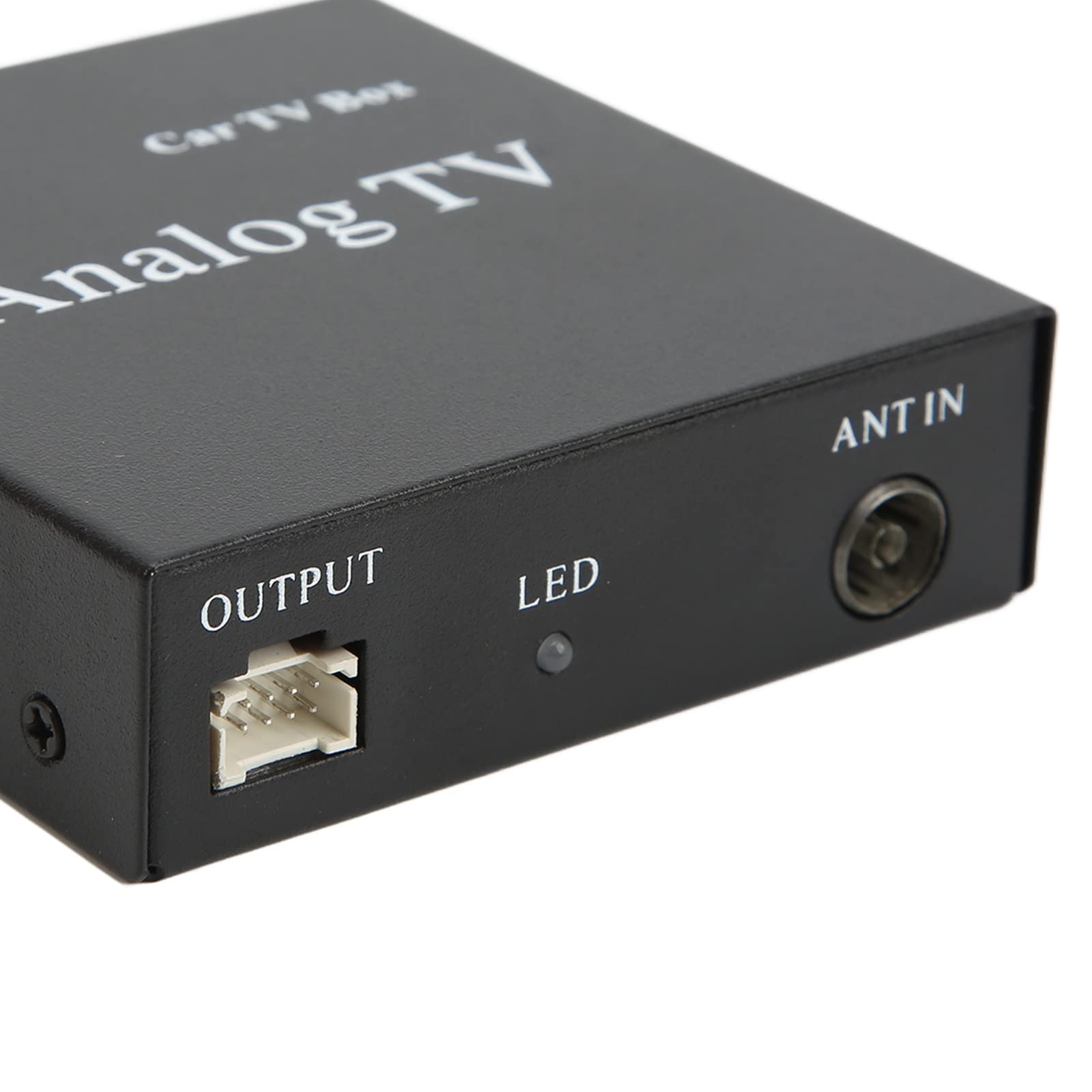 Ricevitore del segnale TV analogico, sintonizzatore TV analogico per auto a trasmissione stabile per accessori video auto
