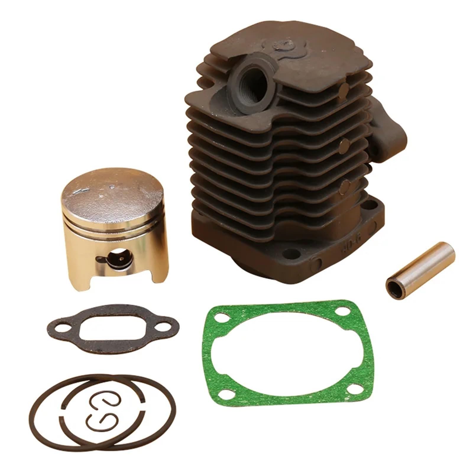 Kit Piston + Cylindre 40 Mm 1E40F-6 BG411 NB411 CG411 – Réparation Complète Débroussailleuse & Coupe-Herbe