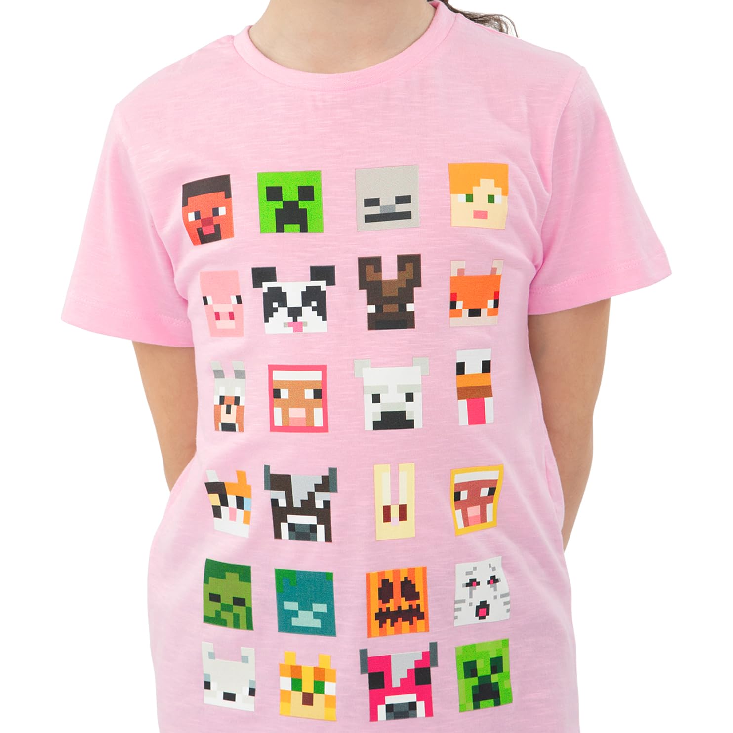 Minecraft Camiseta para niñas